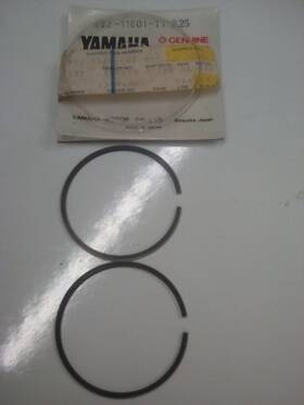 Yamaha 492-11601-11-00 Genuine Piston Ring Set - 1st Oversize