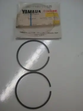 492-11601-11-00 Yamaha Genuine Piston Ring Set - 1st Oversize