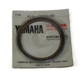 49a-11610-40 Yamaha 1986-1990 Yx600 Radian New Oem Piston Ring Set