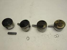 Yamaha 49a-11631-00-x0 1986 Fz600 Fz 600 Pistons 60.9mm