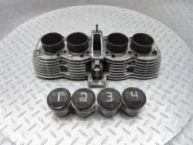 4br-11310-01-00 Yamaha 1995 92-98 Seca Ii 2 Xj600s Cylinder Barrel Jug Piston Engine Motor Read