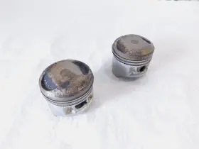 4br-11631-00-a0 Yamaha 1992-1998 Xj600 Xj600s Seca Ii 600 Engine Motor Crank Crankshaft Pistons