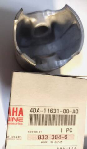 Yamaha 4da-11631-00-a0 1992-1998 Wr250 Yz250 Standard Piston Nos New Oem