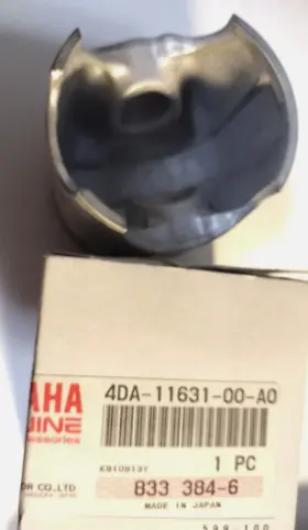 4da-11631-00-a0 Yamaha 1992-1998 Wr250 Yz250 Standard Piston Nos New Oem