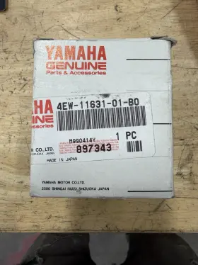 4ew-11630-00-00 Yamaha New Oem Piston Kit Nos