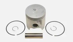 4ew-11630-00 Yamaha 1993 Yz250 Oem Piston Assembly Kit