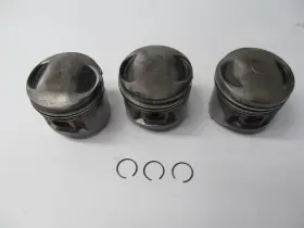 4u8-11636-00-00 Yamaha 1981 Maxim Xj550h Xj 550 H Cylinder Pistons With Rings And Wrist Pins