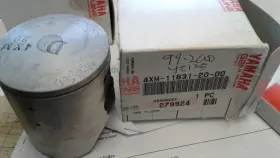 4xm-11631-20-d0 Yamaha 4xm-11631-10-a0 Factory Yz125 Piston Ring Top End Kit # Vintage