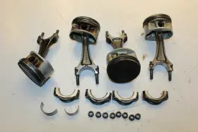 4xy-11635-00-00 Yamaha 2005 Royal Star Xvz 1300 Engine Motor Block Pistons Connecting Rod Set