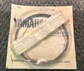 500-11610-00-00 Yamaha Nos Piston Rings Set 500-11610-00 Std.dt400b Dt400c