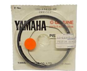 Yamaha 500-11610-40 Nos Dt400 1975-1976 Genuine Oversize 1.00 Piston Rings
