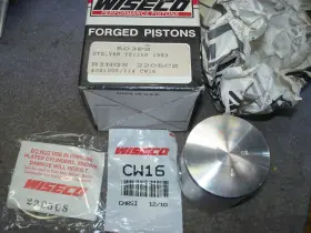 503ps Yamaha Dirt Bike 1983 Yz125 Yz 125 Standard Bore Piston Kit New Wiseso