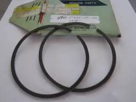 510-11601-01 Yamaha Nos 1975 Mx400 Standard Size Piston Ring Set Om27