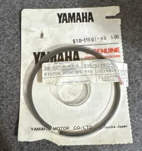 510-11601-43 Yamaha New Genuine Piston Ring Set 4th 1.00 O/s