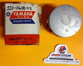 537-11638-02 Yamaha Nos 4th O/s 1.00mm 57.00mm Piston 1976 Mx125 1977 Yz125