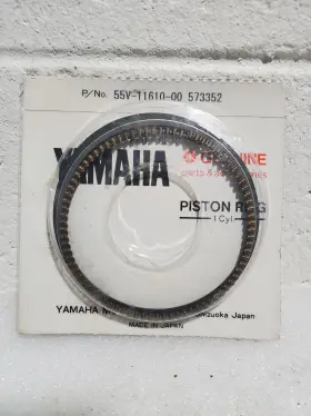 55v-11610-00 Yamaha Xt350 Piston Ring Set Genuine Oem New