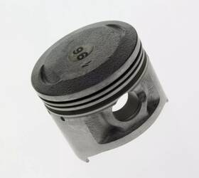 Yamaha 55x-11631-00-96 Nos Genuine 1985-2008 Yfm80 Piston Standard Oem