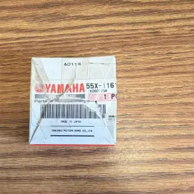 55x-11610-00 Yamaha 55x1161000 Nos Piston Ring Set Oem New Old Stock