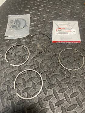 Yamaha 583-11610-02-00 Piston Ring Set Complete 87.0mm Std 99-062