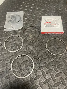 583-11610-02-00 Yamaha Piston Ring Set Complete 87.0mm Std 99-062