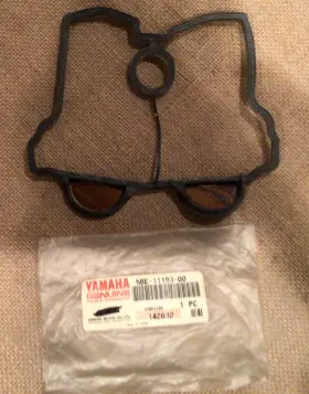 5be-11193-00 Yamaha Nos Genuine Gasket Head Cover Oem #5be-11193-00