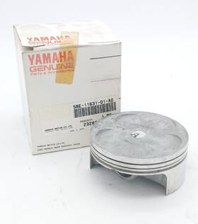 Yamaha 5be-11631-01-a0 1999-2001 Yz250f Wr250f New Genuine Oem Piston
