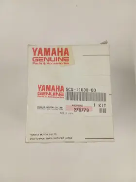 5cu-11630-00 Yamaha 2000 Yz250 Genuine Oem Standard Bore Piston Assembly Kit