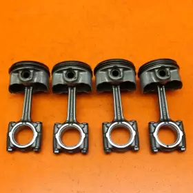 5mt-11631-00-00 Yamaha 01 02 Yzf R6 Oem Engine Motor Block Pistons