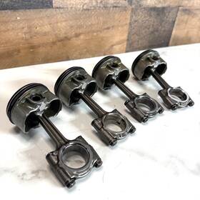 Yamaha 5mt-11650-00-00 99-02 Yzf R6 Engine Motor Pistons Connecting Rods 1999 00 2000 01 2001