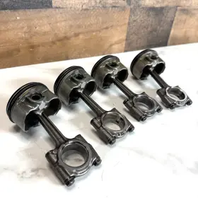 5mt-11650-00-00 Yamaha 99-02 Yzf R6 Engine Motor Pistons Connecting Rods 1999 00 2000 01 2001