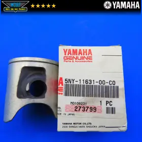 5ny-11631-00-c0 Yamaha New Oem 2002 Yz125 Piston C Standard Bore