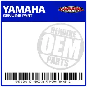 5pa-11631-10-a0 Yamaha Oem Piston Std Genuine Engine Part