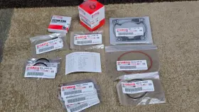 5pa-wb033-00-b0 Yamaha New Genuine Piston Top End Engine Rebuild Kit 2002 - 2018 Yz85 Yz 85