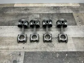 5sl-11650-00 Yamaha 5sl-11631-00 Oem Pistons And Connecting Rods Qty 4 Yzfr6 Yzf R6 R6s