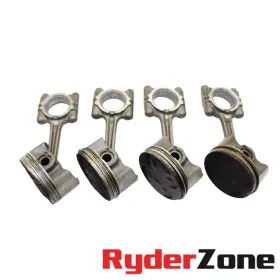 5vx-11650-00-00 Yamaha 2009 - 2017 Fz6r Pistons Set And Connecting Rod / Piston Kit