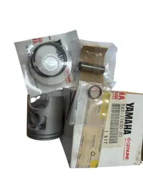 5x2-11630-20 Yamaha Piston Kit 2nd Oversize - For Yz80