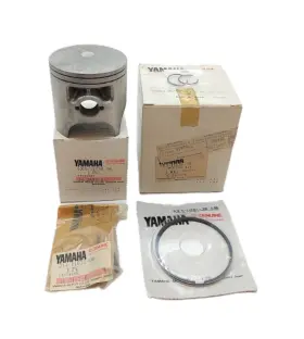 5x5-11630-20 Yamaha 1982 Yz250 Nos Oem 0.50mm Oversize Piston Kit