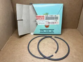 5x6-11601-30 Yamaha New Oem Genuine Oversize Piston Ring Set Nos 3