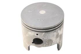 Yamaha 65u-11635-01-00 New Oem Piston O/s .25mm Nos