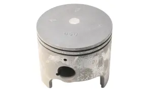 65u-11635-01-00 Yamaha New Oem Piston O/s .25mm Nos