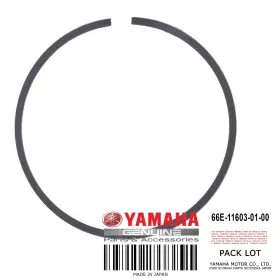 66e-11603-01-00 Yamaha Piston Ring Set Std