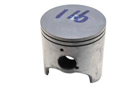 Yamaha 66e-11631-00-d0 New Oem Piston Std Nos