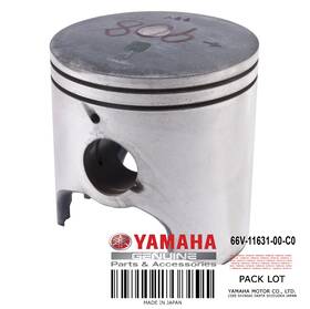 Yamaha 66v-11631-00-c0 Oem Piston Std