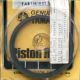7a9-11610-01 Yamaha New Genuine Piston Ring Set Std