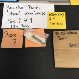 90103-08026 Yamaha Oem Bolt Nib