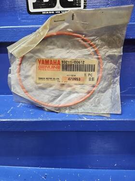 Yamaha 93211-00612-00-00 Oem Nos O Ring Lot Of 2 Fast Free Shipping