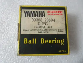 93306-20604-00-00 Yamaha Oem Nos Ball Bearing