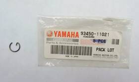 Yamaha 93450-11021 New Oem Circlip Qty 5 Piston Pin Retainer Clip