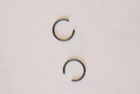 Yamaha 93450-14088 Nos Yfm80 Xv250 Yfm125 Piston Pin Circlip Qty 3 Oem