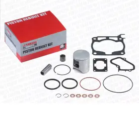 B4x-wb033-00-a0 Yamaha 2022 - 2024 Yz125 Yz 125 X Complete Oem Top End Piston Kit With Gaskets Inch A B4x-wb033-00-a0 Yamaha 2022 - 2024 Yz125 Yz 125 X Complete Oem Top End Piston Kit With Gaskets Inch A